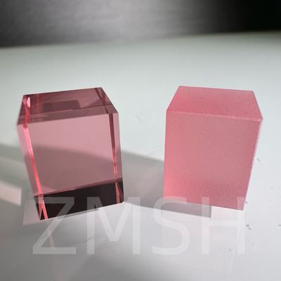 Sztuczna uprawa Dopingowany kolor Sapphire AL2O3 Dostosowana metoda CZ Ruby Blue Padparadscha