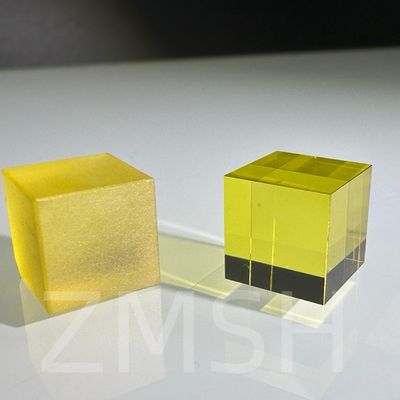 Sztuczna uprawa Dopingowany kolor Sapphire AL2O3 Dostosowana metoda CZ Ruby Blue Padparadscha