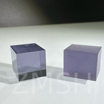 Sztuczna uprawa Dopingowany kolor Sapphire AL2O3 Dostosowana metoda CZ Ruby Blue Padparadscha