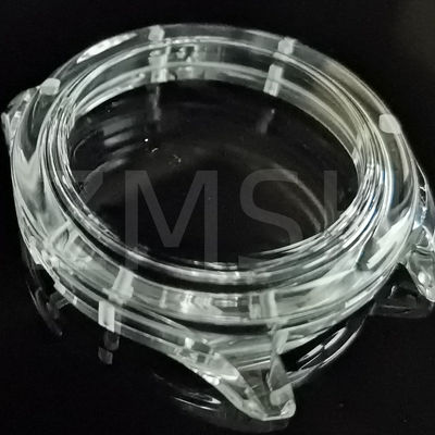 Sztuczna uprawa Dopingowany kolor Sapphire AL2O3 Zegarki Transparent Blue Ruby