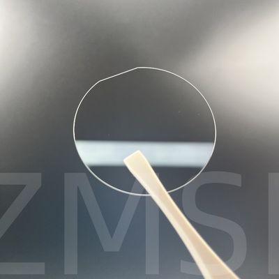 Sapphire wafer 2inch C-plane ((0001) DSP SSP 99,999% Monocrystalline Al2O3 LEDS półprzewodnik