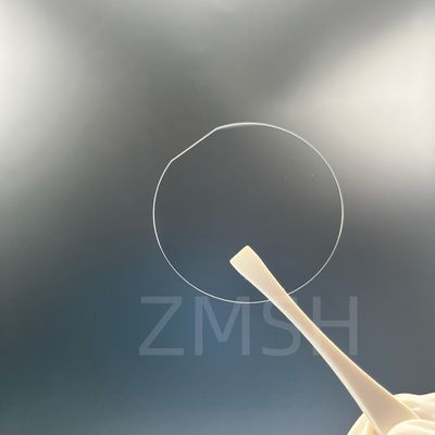Sapphire wafer 2inch C-plane ((0001) DSP SSP 99,999% Monocrystalline Al2O3 LEDS półprzewodnik