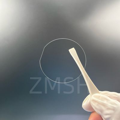 Sapphire wafer 2inch C-plane ((0001) DSP SSP 99,999% Monocrystalline Al2O3 LEDS półprzewodnik