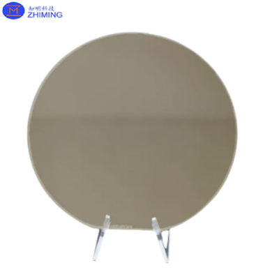 SiC typu N na płytce złożonej z Si 6 cali 150 mm SiC typu 4H-N Si typu N lub P