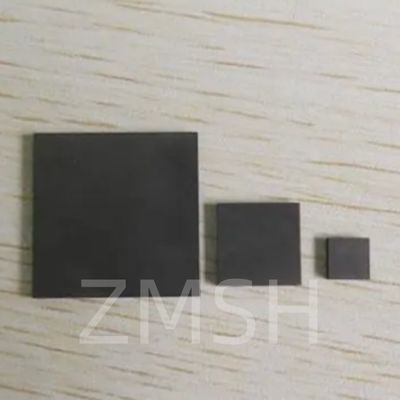 5 × 5 mm 10 × 10 mm Wafer SiC 4H-P 6H-P 3C-N typu Produkcja Stopień badawczy Stopień dummy