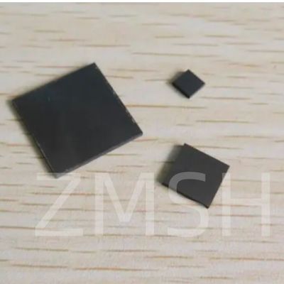 5 × 5 mm 10 × 10 mm Wafer SiC 4H-P 6H-P 3C-N typu Produkcja Stopień badawczy Stopień dummy