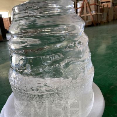 Materiał szafirowy AL2O3 Monokrystaliczny 80KG 200KG 400KG Metoda KY LED półprzewodnik