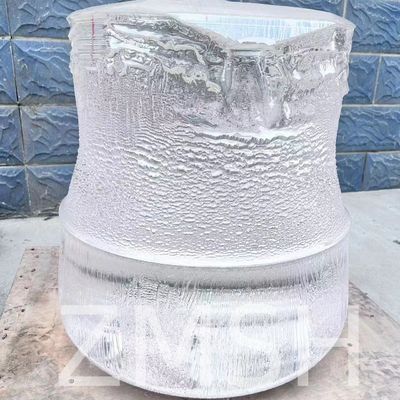 Materiał szafirowy AL2O3 Monokrystaliczny 80KG 200KG 400KG Metoda KY LED półprzewodnik