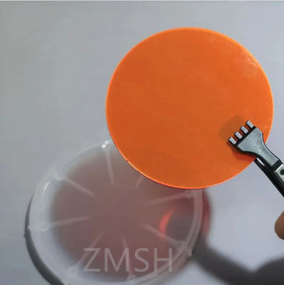 GaP Wafer 2cms N Typ Undoped S Doped 100 DSP SSP CZ Wysoka czystość 5N 99,999%