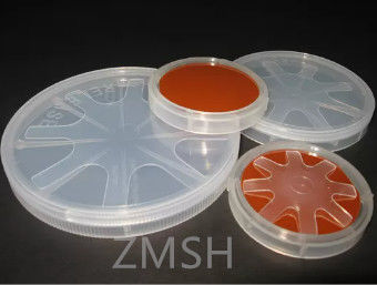 GaP Wafer 2cms N Typ Undoped S Doped 100 DSP SSP CZ Wysoka czystość 5N 99,999%