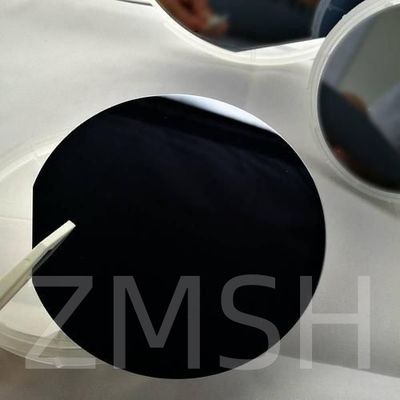 8calowy płytka GaN-on-Si Epitaxy 110 111 110 N typ P typ personalizacja półprzewodnik RF LED