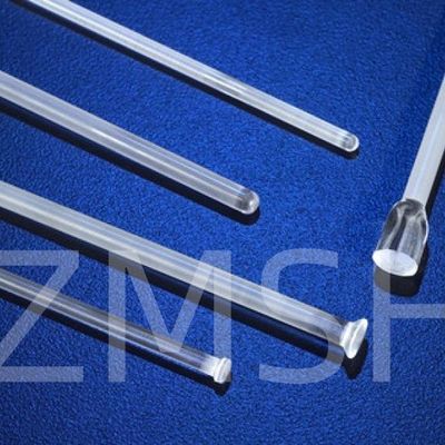 Sapphire Lift Pin AL2O3 0.4mm-30mm Dostosowany do zużycia i wysokiej odporności na temperaturę
