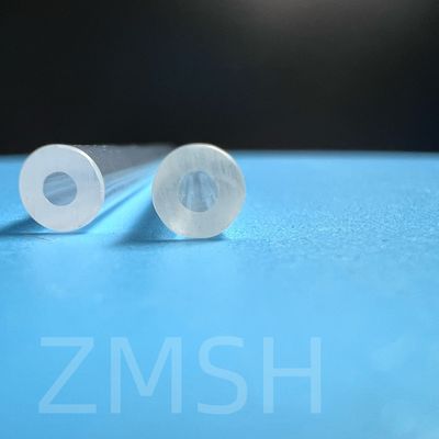 OD5.1 ID2.0 L108.00±0.25mm Rurka safirowa Wysoka temperatura i odporność na zużycie Dostosowywalna