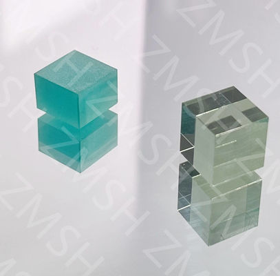 Sapphire Gemstone Raw Material Laboratory Made Olive Green Soft Mint Green Emerald Green Do biżuterii