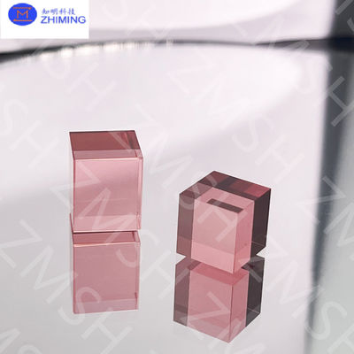 Sapphire Raw Gemstone Lab Made Padparadscha Sapphire Rose Sapphire Wysoka twardość do celów biżuterii