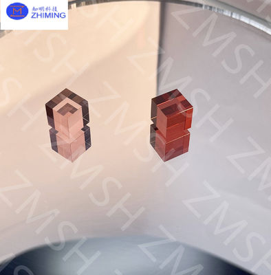 Sapphire Raw Gemstone Lab Made Padparadscha Sapphire Rose Sapphire Wysoka twardość do celów biżuterii