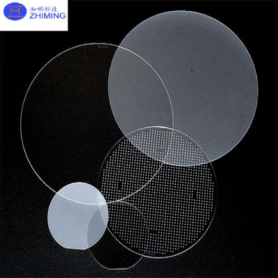 Wafer z roztopionego krzemu JGS1 JGS2 BF33 grubość 8 cali 12 cali 750um±25um Ra ≤ 0,5 nm TTV ≤ 10um