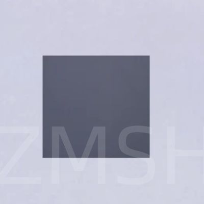 3C-N SiC wafer 4 cali Silicon Carbide Prime Grade Dummy Grade Wysoka mobilność elektronów RF LED