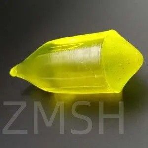 Ce:LuAG Scintillacja Kryształ Cerium doped Lutetium Aluminium Wysoka gęstość PET szybki czas rozpadu
