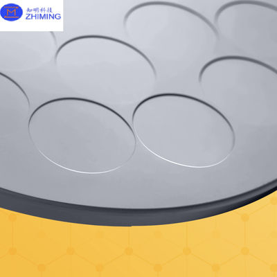 SiC Ceramic Tray Plate For 2inch 4inch 6inch Wafer Processing And Custom Size