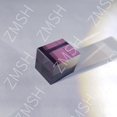 Sztuczna kultywacja Doped kolor Sapphire AL2O3 Customized CZ Method Purple