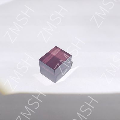 Sztuczna kultywacja Doped kolor Sapphire AL2O3 Customized CZ Method Purple