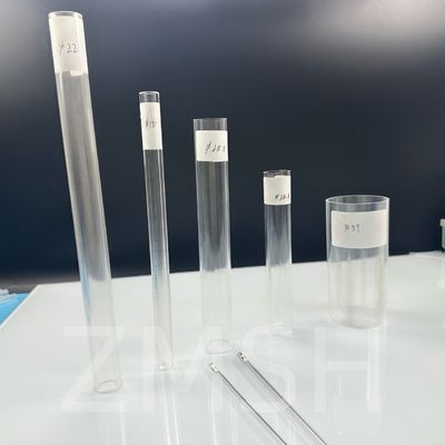 Rurka safirowa 99,999% AL2O3 Polerowana Wysokiej Twardości Źródło jonowe