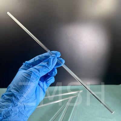 Rurka safirowa 99,999% AL2O3 Polerowana Wysokiej Twardości Źródło jonowe