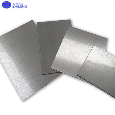 Zastosowana grubość Al Jednokrystałowy Substrat Aluminiowy Czystość 99/99% 5×5×1/0.5 mm 10×10×1/0.5 20x20x0.5/1 mm