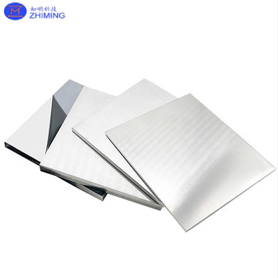 Zastosowana grubość Al Jednokrystałowy Substrat Aluminiowy Czystość 99/99% 5×5×1/0.5 mm 10×10×1/0.5 20x20x0.5/1 mm