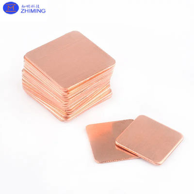Substrat miedziany Cubic Cu Wafer / Substrat miedziany 100 110 111 Orientaiton SSP DSP Czystość 99,99%