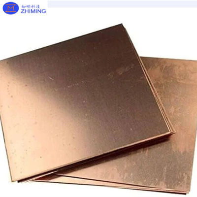 Substrat miedziany Cubic Cu Wafer / Substrat miedziany 100 110 111 Orientaiton SSP DSP Czystość 99,99%