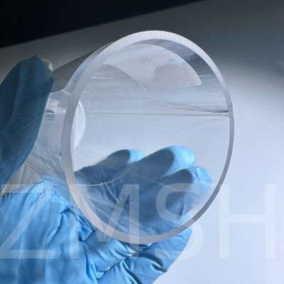 Przejrzysty Sapphire Tube AL2O3 Wysoka twardość KY EFG Polerowany Lon Source