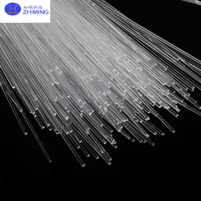 Przepuszczalność materiału granatu ytrium aluminiowego z włókna optycznego YAG > 80% 400-3000 Nm Dia 25-500um