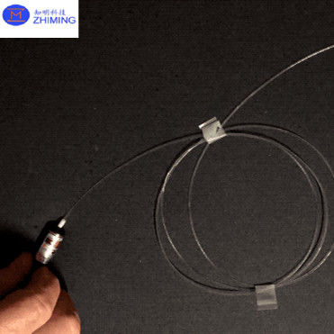 Sapphire Optical Fiber Al2O3 99,999% Długość 30m Wskaźnik załamania Zazwyczaj około 1,76 przy 589 Nm
