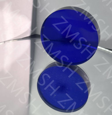 Royal Blue Sapphire Raw Gemstone Syntetyczny Kolorowany Do Trwałej Wybitnej biżuterii & Watch Case