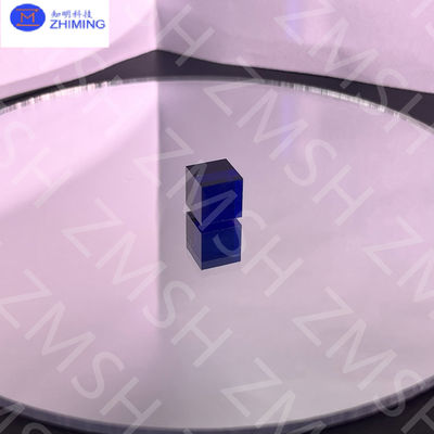 Royal Blue Sapphire Raw Gemstone Syntetyczny Kolorowany Do Trwałej Wybitnej biżuterii & Watch Case