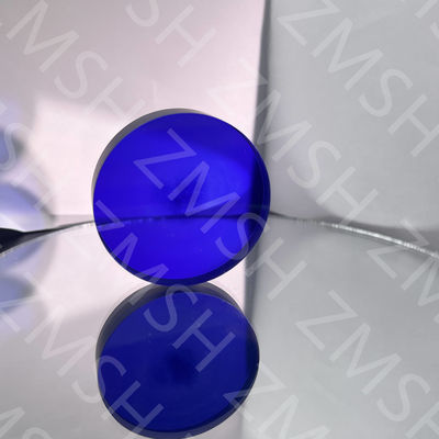 Royal Blue Sapphire Raw Gemstone Syntetyczny Kolorowany Do Trwałej Wybitnej biżuterii & Watch Case
