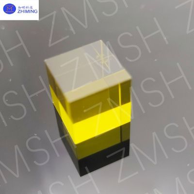 Lemon Yellow Sapphire Gemstone Syntetyczny Lemon Yellow Raw Material For Jewelry Making Twardość Mohs 9