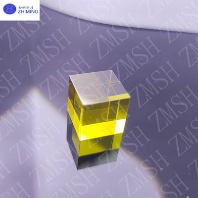 Lemon Yellow Sapphire Gemstone Syntetyczny Lemon Yellow Raw Material For Jewelry Making Twardość Mohs 9