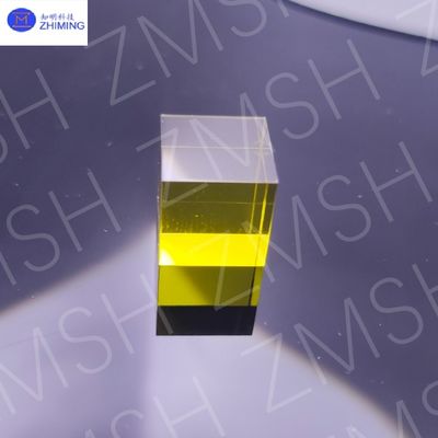 Lemon Yellow Sapphire Gemstone Syntetyczny Lemon Yellow Raw Material For Jewelry Making Twardość Mohs 9