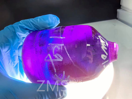 laboratoryjne szafir kamienie szlachetne syntetyczne surowce skała Mohs 9 dla biżuterii uczynione przezroczyste
