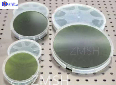 8-calowa płytka 4H-N SiC grubość 500±25μm lub niestandardowa N-doped dummy Production Research Grade