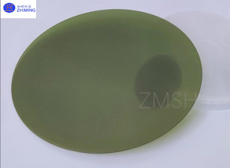 8-calowa płytka 4H-N SiC grubość 500±25μm lub niestandardowa N-doped dummy Production Research Grade