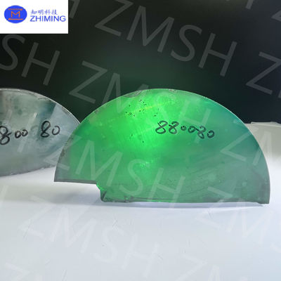 Moissanite surowy kamień szmaragdowy las zielony wysoka twardość jednokrystaliczny węglik krzemowy dla Żydów
