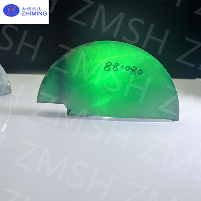 Moissanite surowy kamień szmaragdowy las zielony wysoka twardość jednokrystaliczny węglik krzemowy dla Żydów