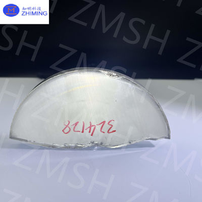 Moissanite Raw Stone Champagne Colo Karbid krzemowy pojedynczy kryształ skali Mohs 9,25 dla przemysłu biżuterii