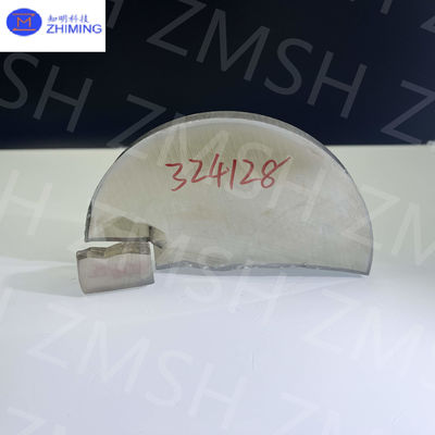 Moissanite Raw Stone Champagne Colo Karbid krzemowy pojedynczy kryształ skali Mohs 9,25 dla przemysłu biżuterii