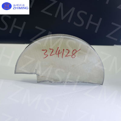 Moissanite Raw Stone Champagne Colo Karbid krzemowy pojedynczy kryształ skali Mohs 9,25 dla przemysłu biżuterii