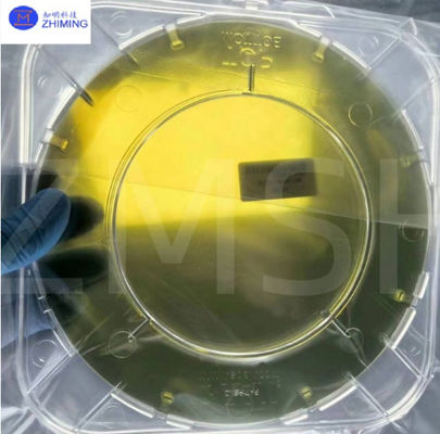 12-calowa płytka SiC 4H-N Dummy Research DSP SSP SiC Substraty Silicon Carbide Wafer